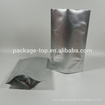 3 sides heat seal metallic foil coffee packaging ldpe plastic bag pictures